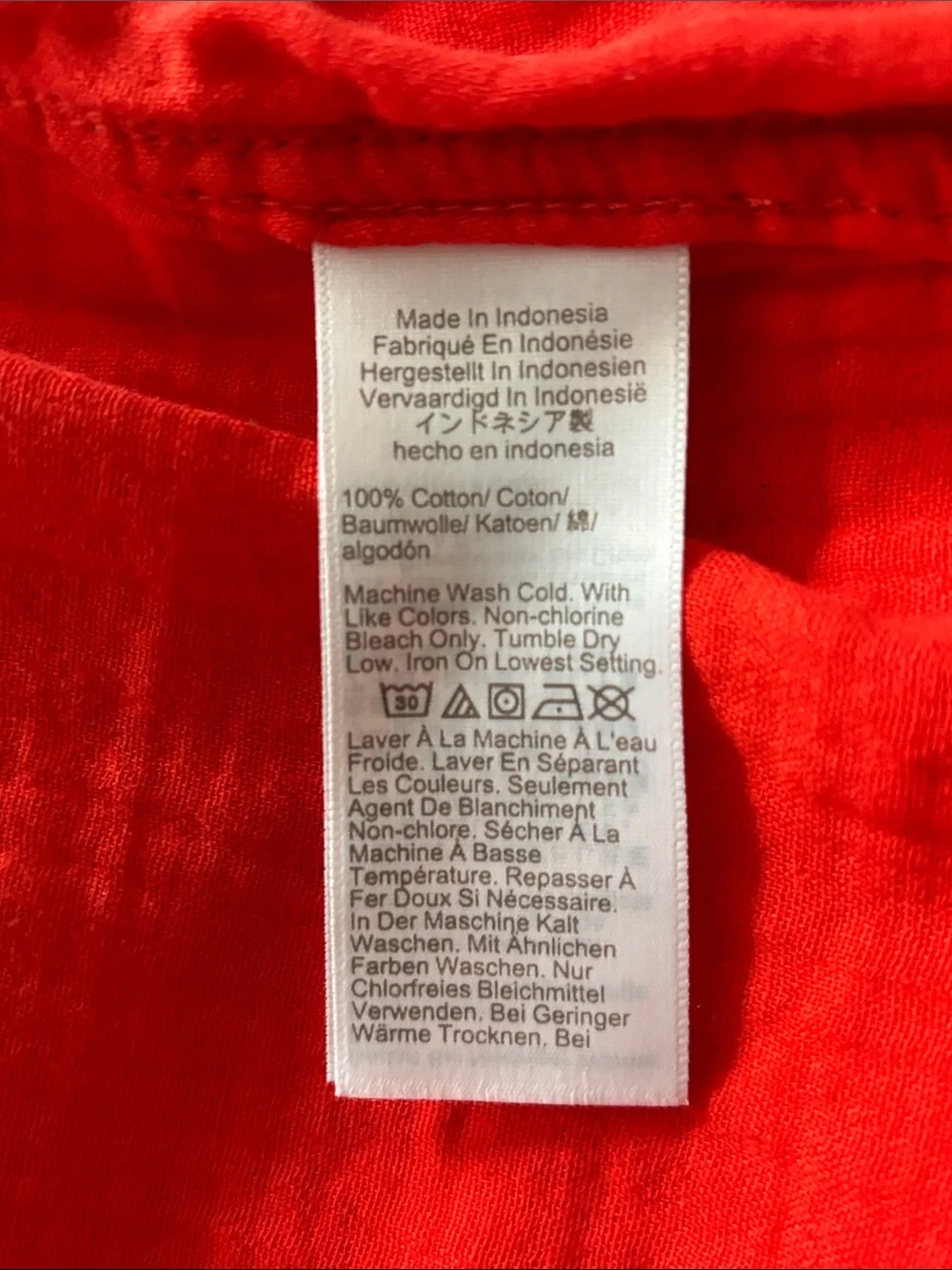 J Crew Cotton button-up